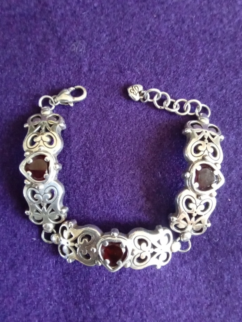 Brighton Vintage Endless Love Bracelet.